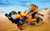 Car Club Dune Buggy Building Brick, Cracking Sands (113 Pcs) - 667741117963
