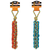 Chomper Braided TPR Rope Tug - 810831027028