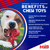 MKB Key to My Heart Ultra Durable Nylon Dog Chew Toy for Aggressive Chewers - 810216025151