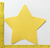 Star Large Single-Color Creative Cut-Outs - 098497082432