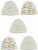 Bambini Baby Caps - 763276274727