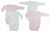 Bambini Infant Gowns - 4 Pack - 763276259335