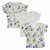 Bambini Side Snap Short Sleeve Shirt - 3 Pack - 763276260553