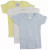 Bambini Boys Pastel Short Sleeve Lap T-shirts Variety Pack - 763276056323