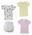 Bambini Girl's T-Shirts and Fancy Pants Underwear - 763276261680