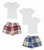 Bambini Infant T-Shirts and Boxer Shorts - 763276261116