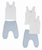 Bambini Infant Tank Tops and Joggers - 763276271993