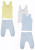 Bambini Boys Tank Tops and Joggers - 763276272013