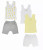 Bambini Boys Tank Tops and Pants - 763276267743