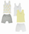 Bambini Boys Tank Tops and Pants - 763276267743