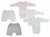 Bambini Infant Girls Long Sleeve Onezies and Pants - 763276267989