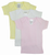 Bambini Girls Pastel Variety Short Sleeve Lap T-shirts  Variety Pack - 763276057320