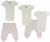 Bambini Infant Onezies and Joggers - 763276272297
