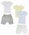 Bambini Infant Boys T-Shirts and Shorts - 763276265831
