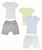 Bambini Infant Boys T-Shirts and Shorts - 763276265831