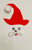 Santa Hat Large Single Color Creative Cut-Outs - 098497085488