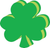 Assorted Green Shamrock Assorted Color Creative Cut-Outs - 098497087192