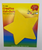 Star Assorted Color Creative Cut-Outs - 098497085037