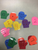Mitten Assorted Color Creative Cut-Outs - 098497085112