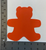 Teddy Bear Assorted Color Cut-Outs - 098497085013