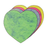 Heart Marble Assorted Color Creative Cut-Outs - 098497013023