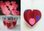 Heart Large Tri-Color Creative Cut-Outs - 098497086119