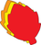 Leaf Tri-Color Creative Cut-Outs - 098497006131