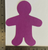 Person Large Assorted Color Creative Cut-Outs - 098497085020