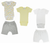 Bambini Infant Onezies and Shorts - 763276265435