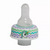 Refresh-A-Baby Universal Bottle Top Adapter, Fits Formula Juice & Water Bottles - UNICORN Nipple Top - 866512000453