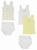 Bambini Boys Tank Tops and Training Pants - 763276273577