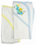 Bambini Infant Hooded Bath Towel (Pack of 2) - 763276253081