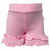 AnnLoren Baby/Toddler Girls Boutique Light Pink Ruffle Butt Shorts (6mo-2-3T) - 633632254499