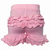 AnnLoren Baby/Toddler Girls Boutique Light Pink Ruffle Butt Shorts (6mo-2-3T) - 633632254499