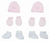 Bambini Girls' Cap and Mittens Set - 763276256259