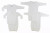 Bambini Infant Gowns - 4 Pack - 763276259342