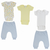 Bambini Infant Onezies and Joggers - 763276271863