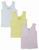 Bambini Girls Pastel Tank Top Variety Pack - 763276203642