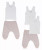 Bambini Infant Tank Tops and Joggers - 763276272532