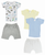 Bambini Infant Girls T-Shirts and Shorts - 763276265862