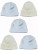 Bambini Boys Baby Caps - 763276276639