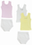 Bambini Girls Tank Tops and Training Pants - 763276273539