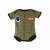 Flight Suit Baby Bodysuit - 659246040242