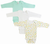 Bambini Boys Longsleeve Printed Onezie Variety Pack - 763276010226