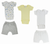 Bambini Infant Onezies and Shorts - 763276265480