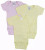 Bambini Short Sleeve One Piece 3 Pack - 763276261963