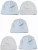 Bambini Boys Baby Caps - 763276276622