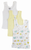 Bambini Girls Pastel Tank Top Variety Pack - 763276203840