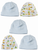 Bambini Boys Baby Caps - 763276276462