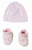 Bambini Preemie Baby Cap & Bootie Set - 763276296156